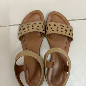 Tan Brown Sandals