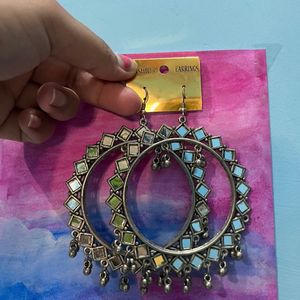 Anarkali earrings ( Round Desi earring )