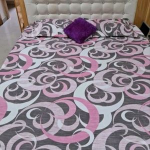 3 Cotton Bedsheets