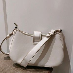 White Shoulder Bag