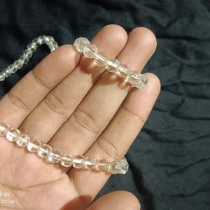 Chain ,White Cristal