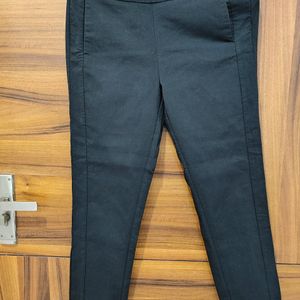 Madame Glamly Charcoal Grey Formal Pants