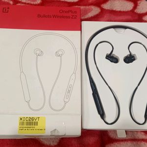 OnePlus wireless bullet z2 neckband