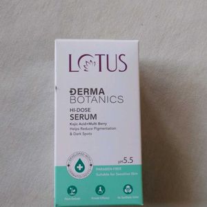 Lotus Derma Botanics HI - Dose Serum