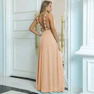 Rose Belt Gown