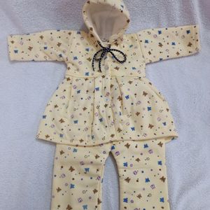 New Woolen Baby Suit