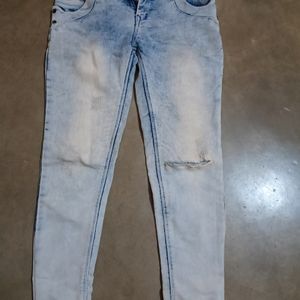 Mouse Cut Jeans For Women