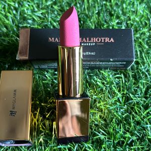 MYGLAMM Manish Malhotra Powder Matte Lipstick