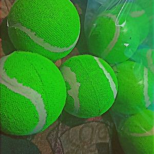 Tenis Cricket Balls 1 Packet Tenis Balls