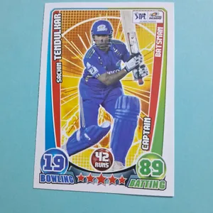 SACHIN TENDULKAR BASE CARD