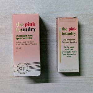 The Pink Foundry Overnight Acne Spot Corrector