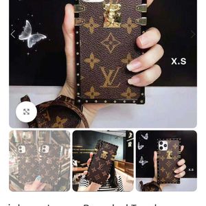 LV Inspired Phone Cover For IPhone 11