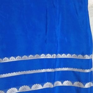 Mesmerizing Blue Saree💠