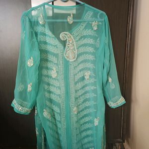 Chikankari Kurti