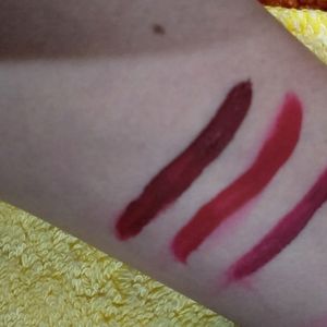 3 Swiss Beauty Soft Matte Lip Cream