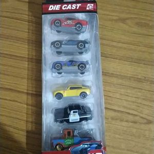 Cars 95set Of 6cars