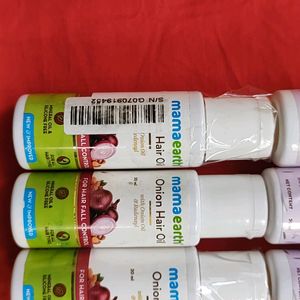 Pack Of 9 Mama earth Mini Hair Oil