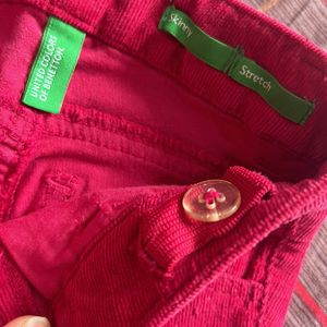 New Benetton Trouser Pants For 0years 23Cm