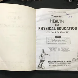 Premium Physical Education Book For Class 12th