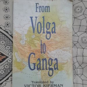 From Volga To Ganga Translated By Victor Kierman