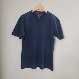 2 Jockey Cotton T Shirts Navy Blue& Blue