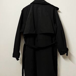 Black Long Trench Coat