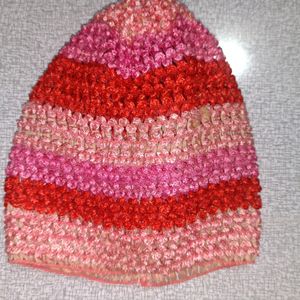 Stylish Head Cap For Girls