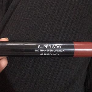 super stay no transfer lipstick