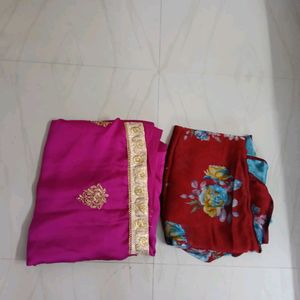 Chiffon sarees Combo