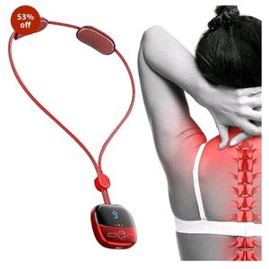 Neck Massager with Heat, Electric Pulse Massage