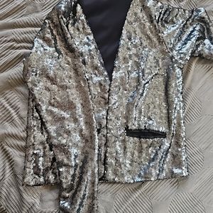 Sequin Party Shacket