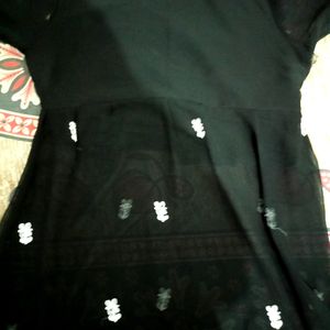 Short Chikankari Kurtii