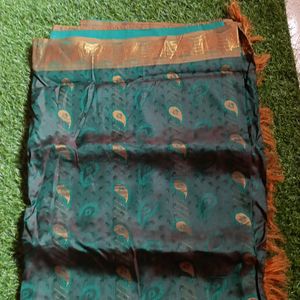 Green Silk Saree Available