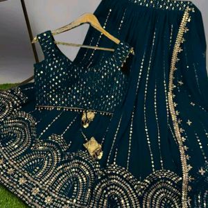 Unstitched Lehenga