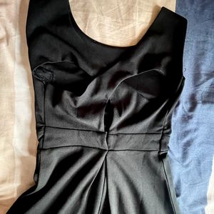 Black One Piece Dress