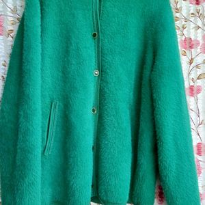 💚 Green Korean Cardigan