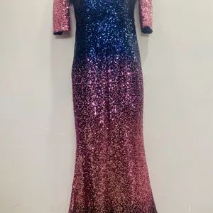 Sequins One Piece Bodycon Gown