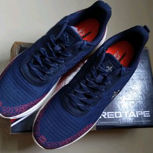 Size 7 Red Tape Sports Shoes