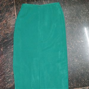 🌸Korean Inspired Green Pencil Skirt🌸