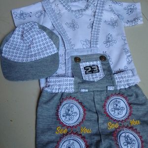 Dungri Dress Set 0-6 Month