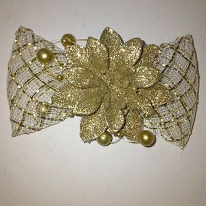 Hair Clip And Earring