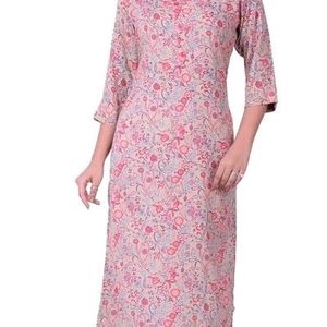 Straight Kurti ( Nude )