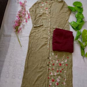 Kurti Plazo Set