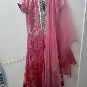 Anarkali With Dupatta