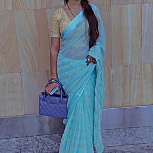 Saree With Blouse