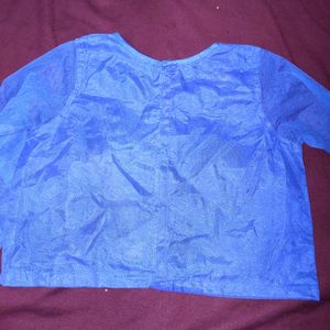 Girls Blue Partywear / Festive Dress