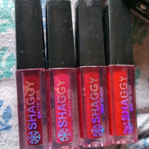 Shaggy Matte Lipstick