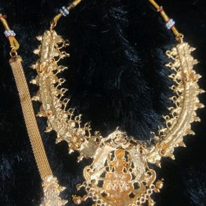 Temple Jewellery Set