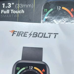 Fire Bolt Ninja Pro - 1.3inch fitness smart watch
