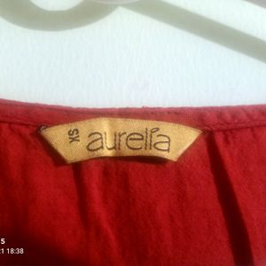 Aurelia Kurta Top For Women/Girls